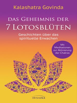 cover image of Das Geheimnis der 7 Lotosblüten